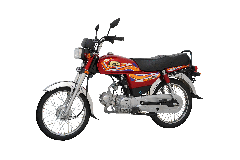  Hi-Speed SR 70 cc - Red